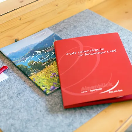 Sport- Und Familienresort Alpenblick 젤암제