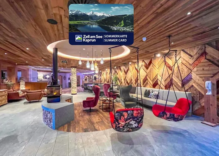 ホテル Superior Sport Und Familienresort Alpenblick ツェル アム ゼー