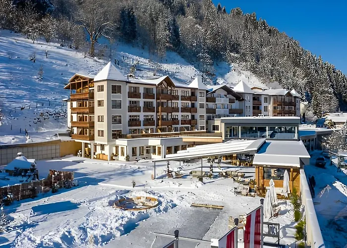 Superior Sport Und Familienresort Alpenblick 4* ツェル アム ゼー